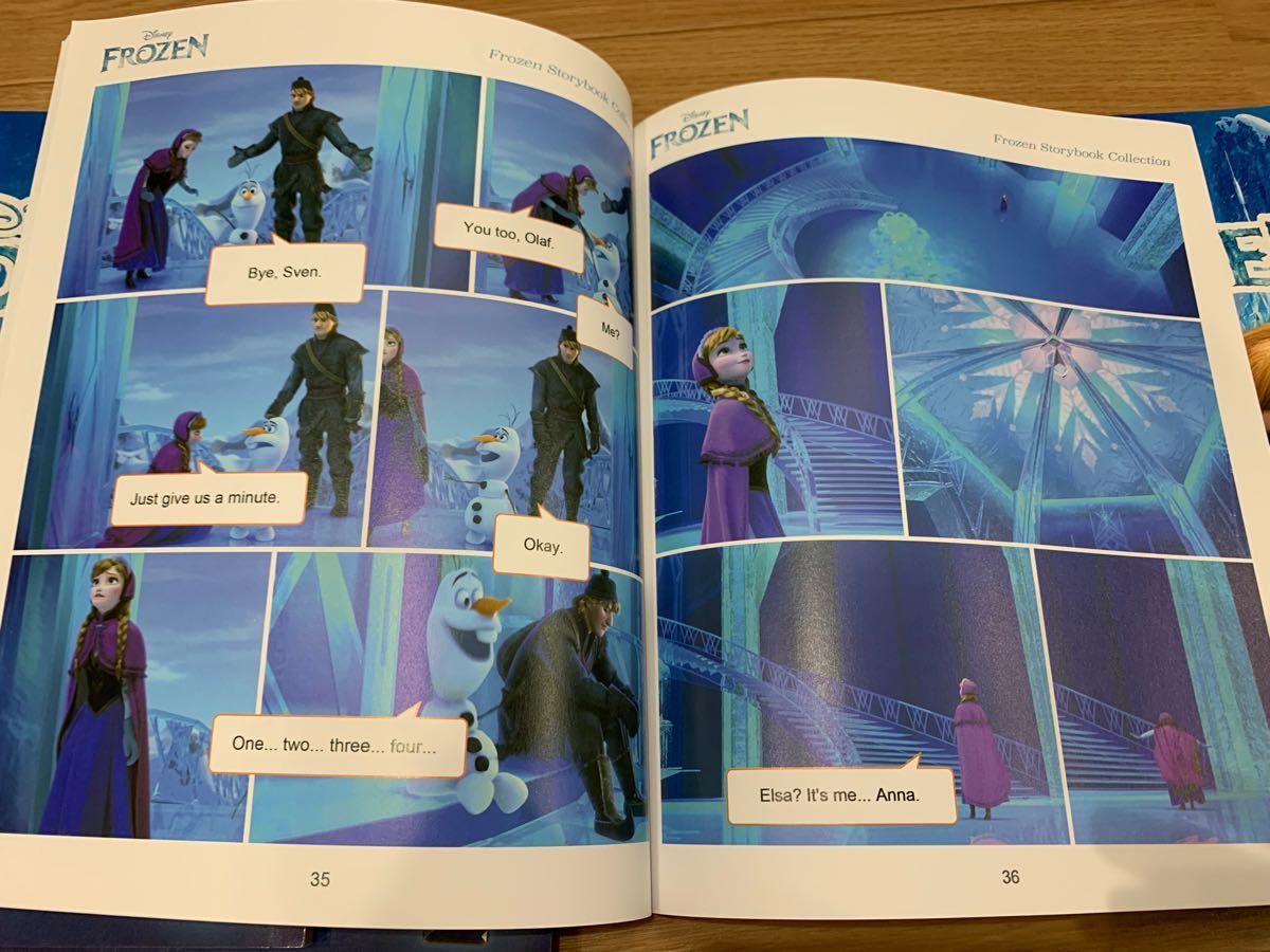 Frozen絵本4冊 アナと雪の女王 音源付動画付き マイヤペン対応｜Yahoo