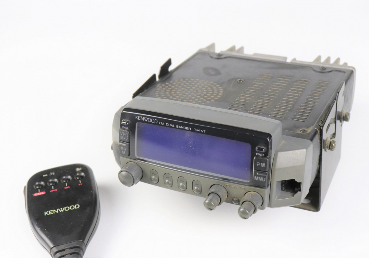 Yahoo!オークション - KENWOOD TM-V7 ケンウッド FM デユアルバンダ－