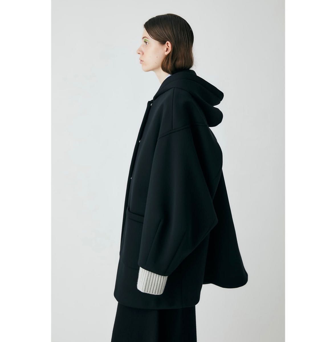 22SS エンフォルド ENFOLD ボンディングショートコート｜Yahoo!フリマ