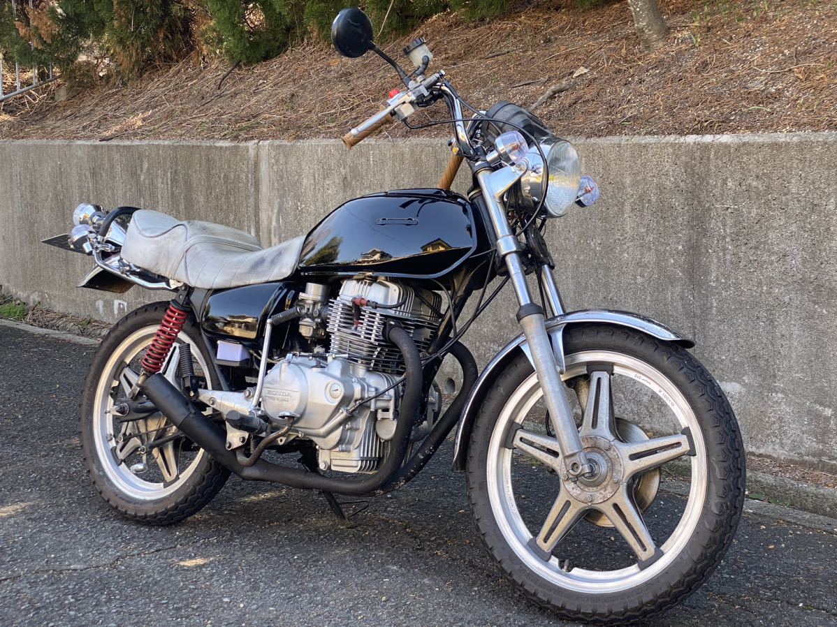 Yahoo!オークション - ホンダ ホーク ホーク2 cb250t 250cc サンパチ