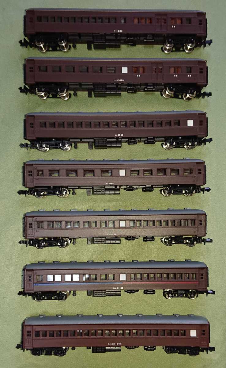 Yahoo!オークション - 中村精密 ナカセイ 丸屋根 客車 キット組立品 ス