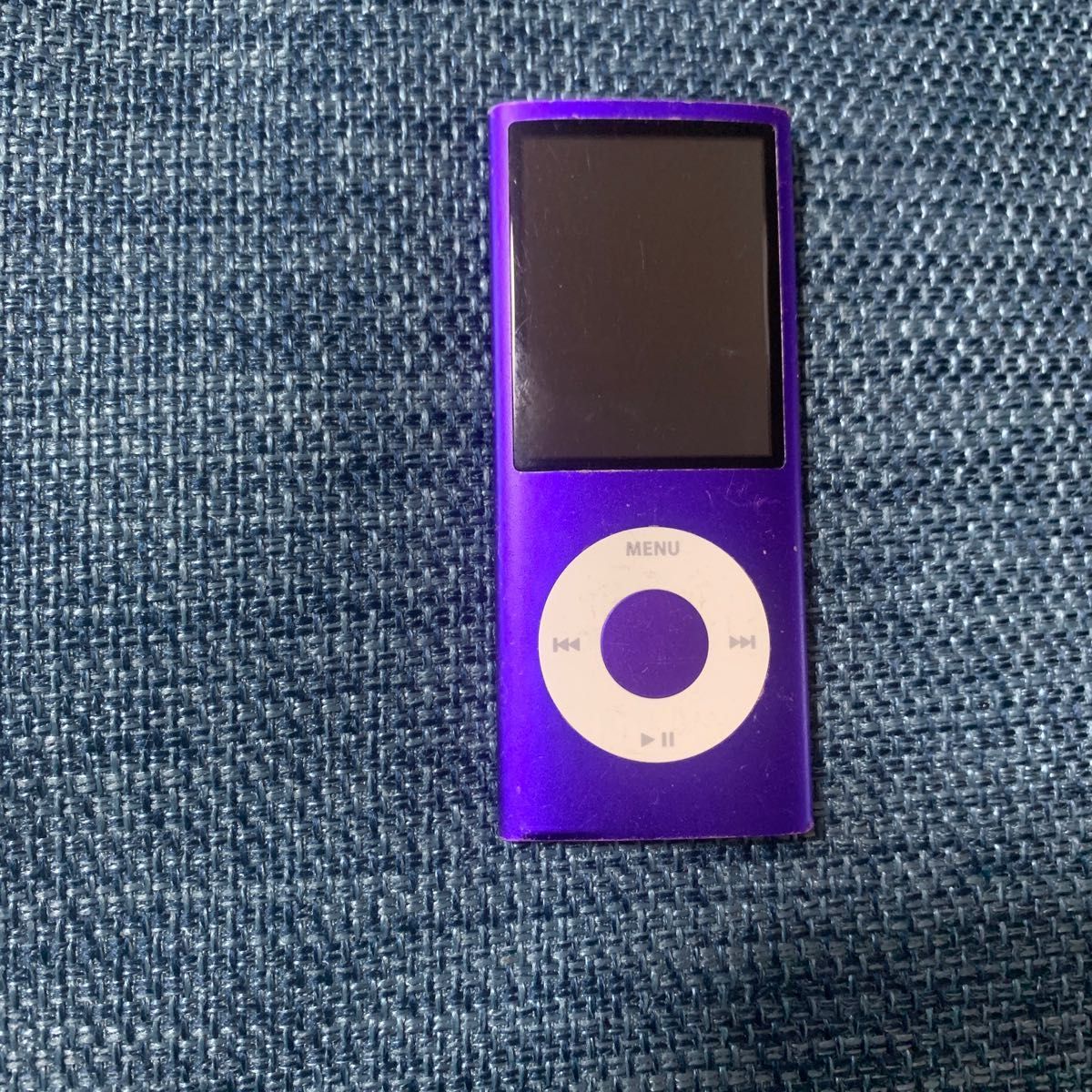 Apple ipod nano 第4世代 A1285 8GB 紫 パープル｜Yahoo!フリマ（旧