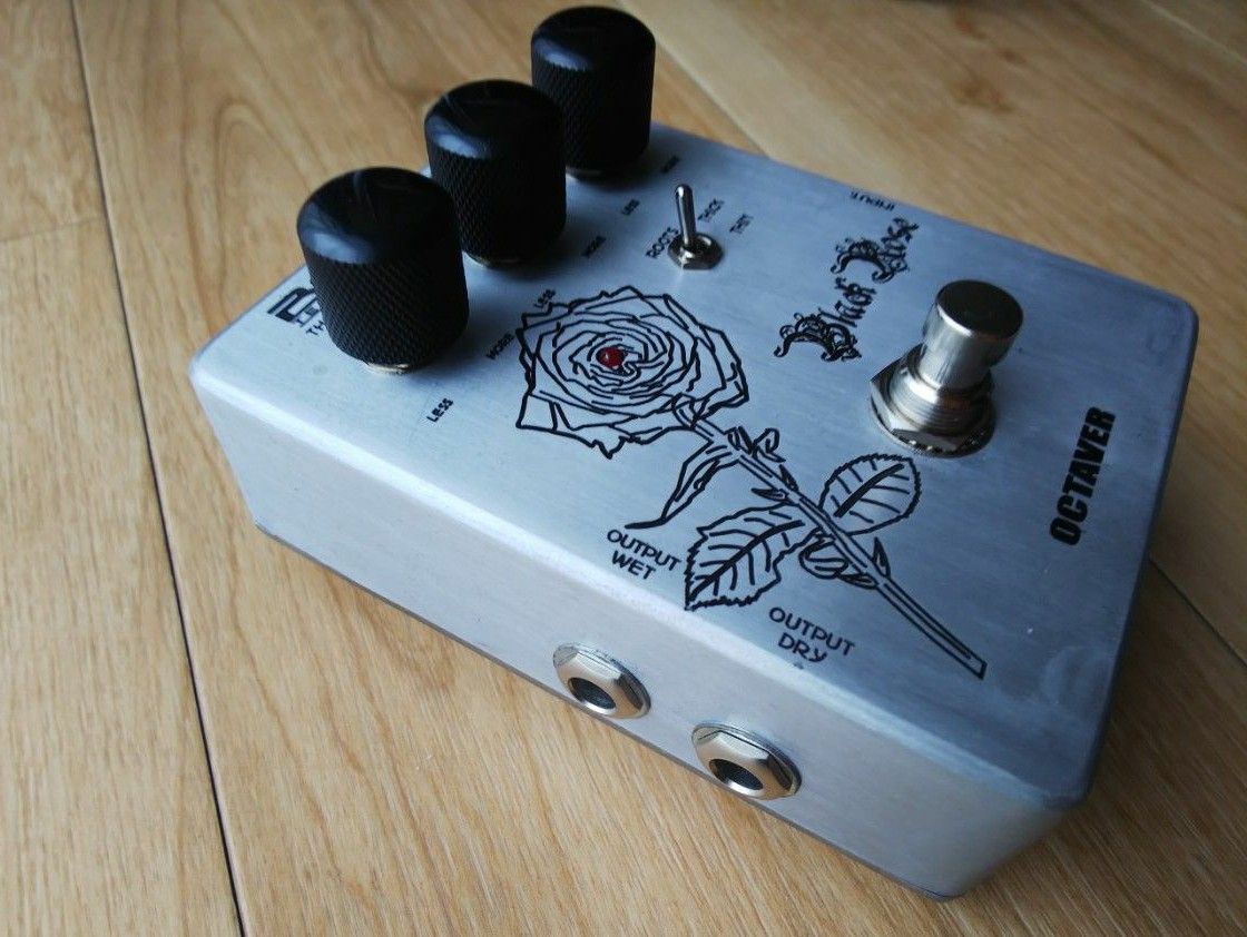 ROCKTRON Black Rose オクターバー ROCKTRON Black Rose OCTAVER
