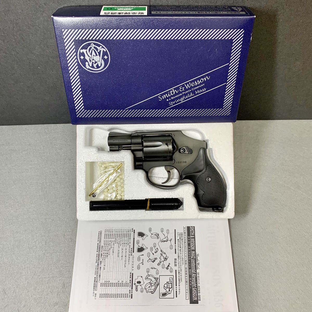 動作快調 タナカ ワークス M442 HW センチネル J-Police 2インチ