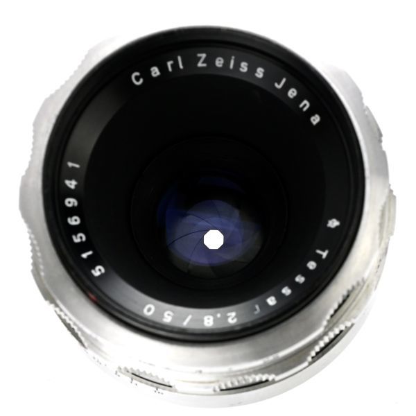 Carl Zeiss Jena Tessar 50mm F2 8 カールツァイス イエナ テッサー