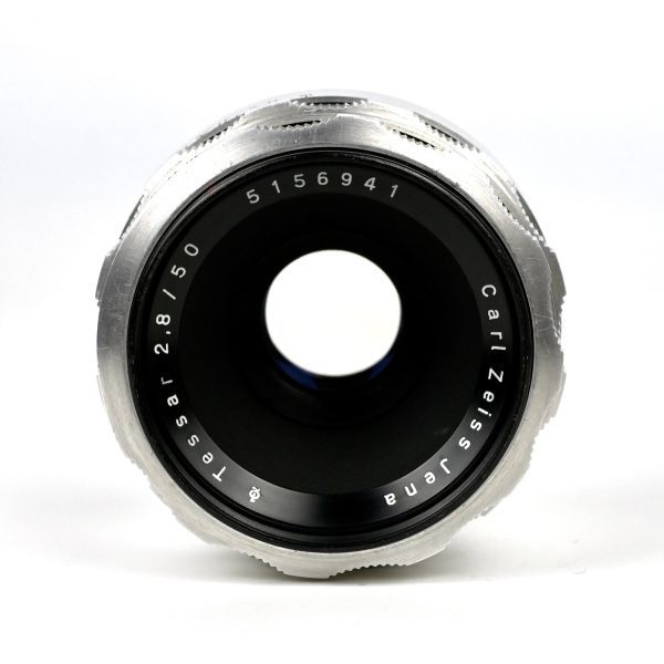 Carl Zeiss Jena Tessar 50mm F2 8 カールツァイス イエナ テッサー
