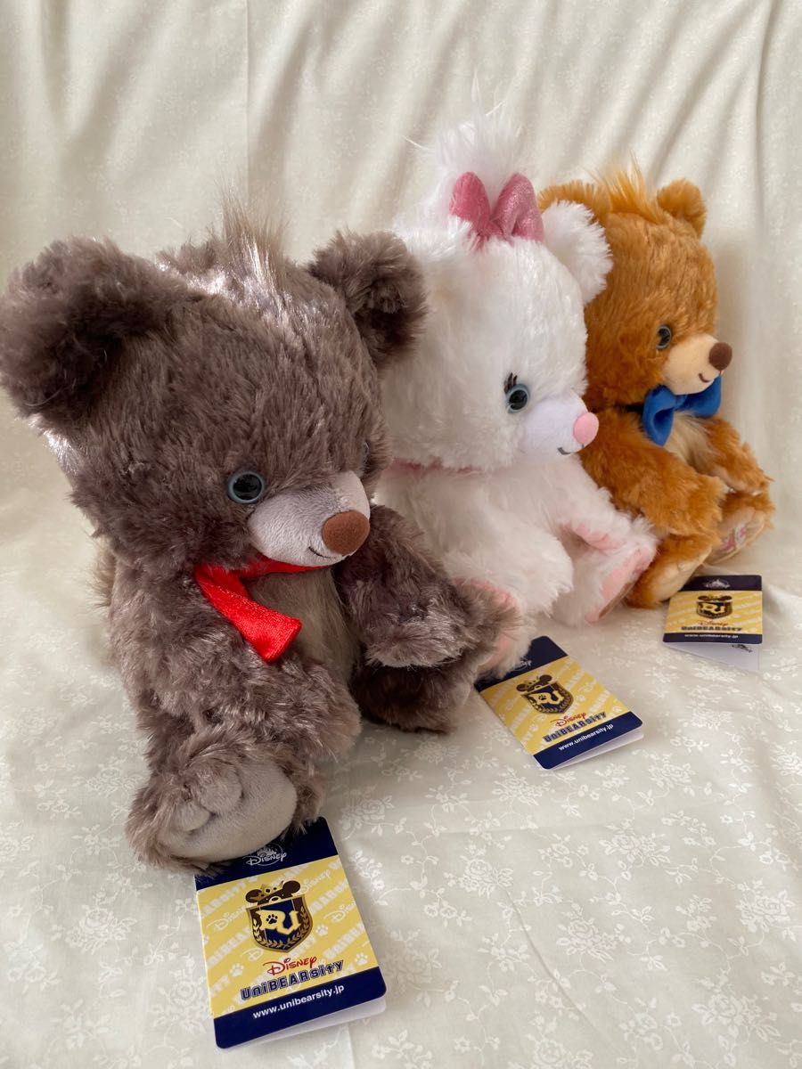 ユニベアシティ おしゃれキャット マリー ベルリオーズ トゥルーズ3点