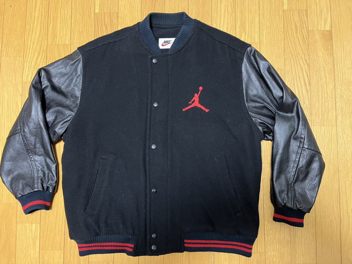 Yahoo!オークション - JORDAN ジョーダン スタジャン スタジアムジャケ