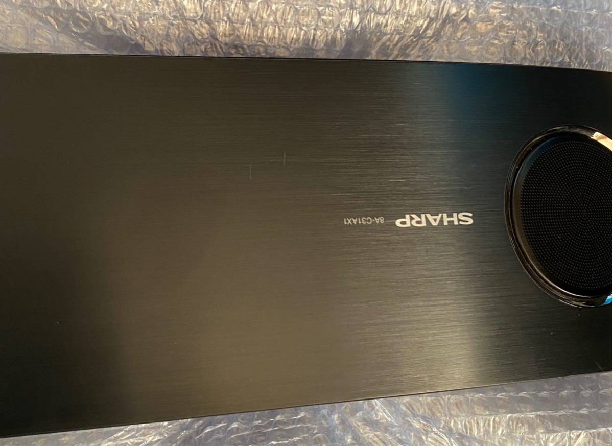 シャープシアターバーシステム AQUOSオーディオ 8A-C31AX1｜Yahoo