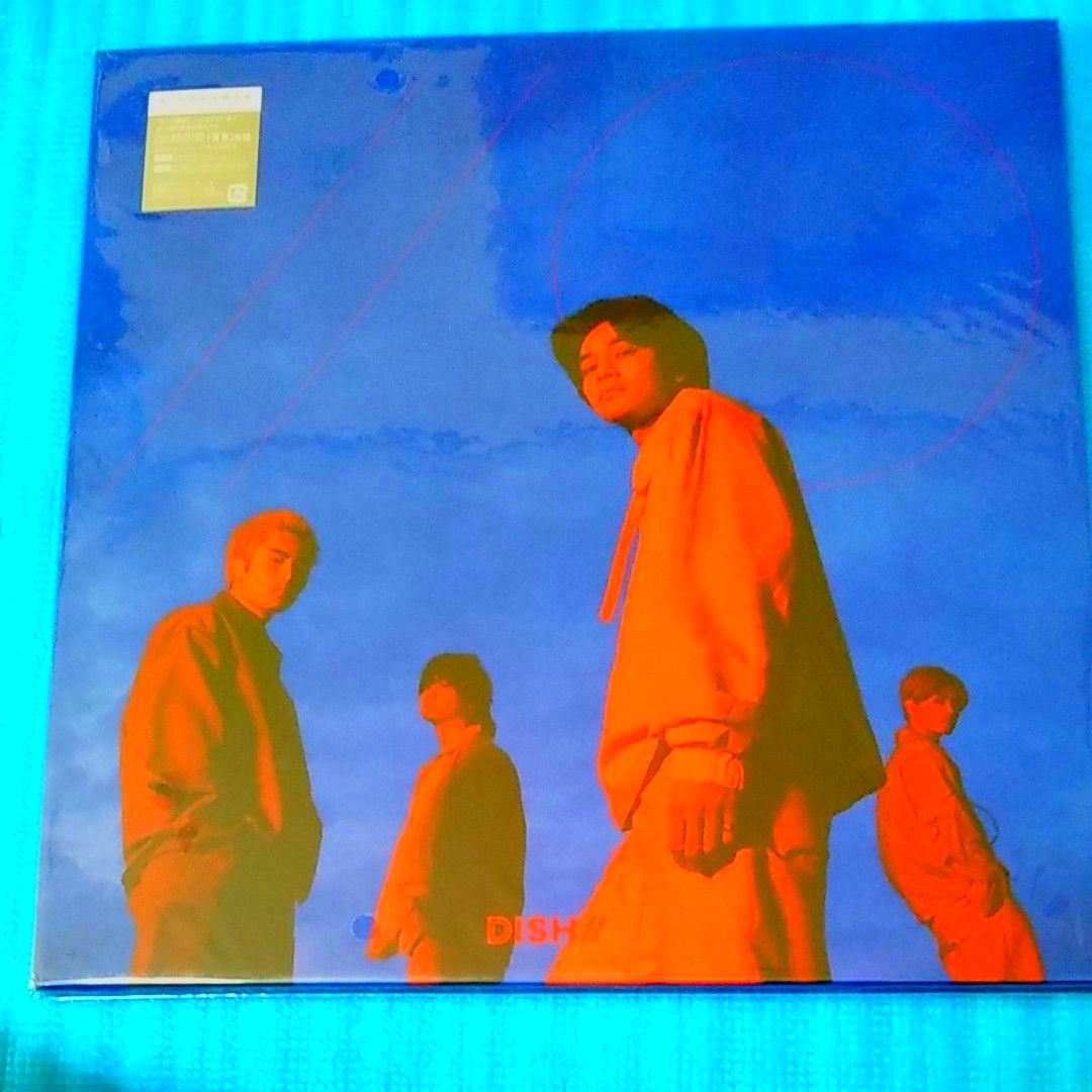 DISHi 初回限定盤 CD 3タイトル LPサイズ 新品未開封品 DISH// 再青