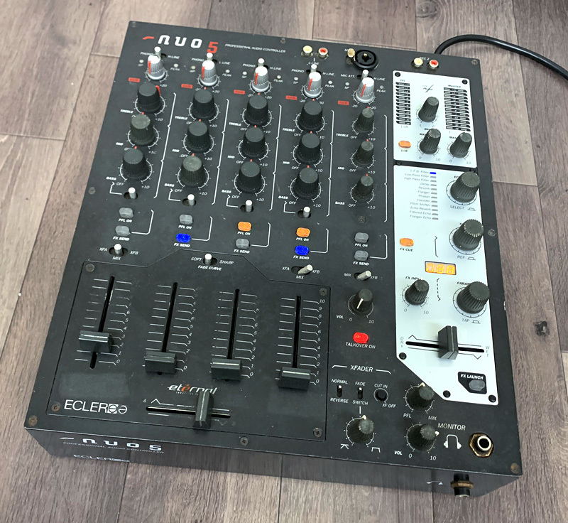 ECLER エクラー nuo5 djミキサー 一部難あり Yahoo!オークション