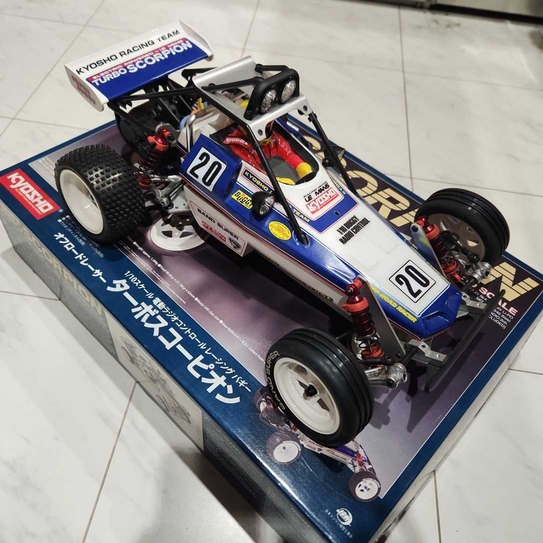 Yahoo!オークション - 京商ターボスコーピオンTURBOSCORPION復刻版組み