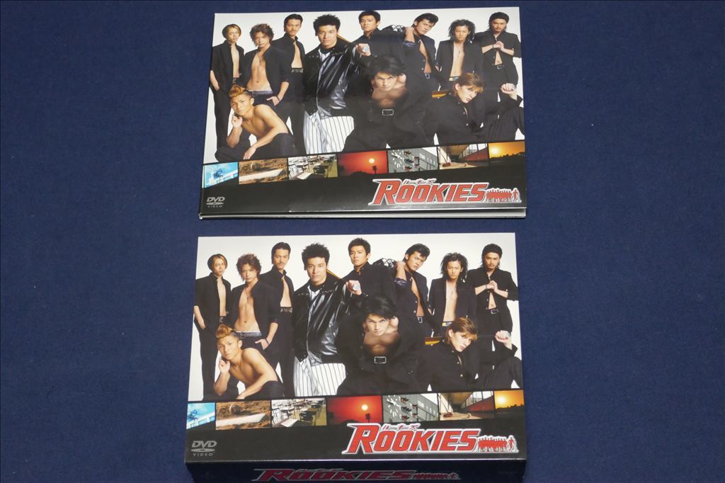 中古 ／ ルーキーズ 表BOX ＆ 裏BOX DVD－BOX DVD全