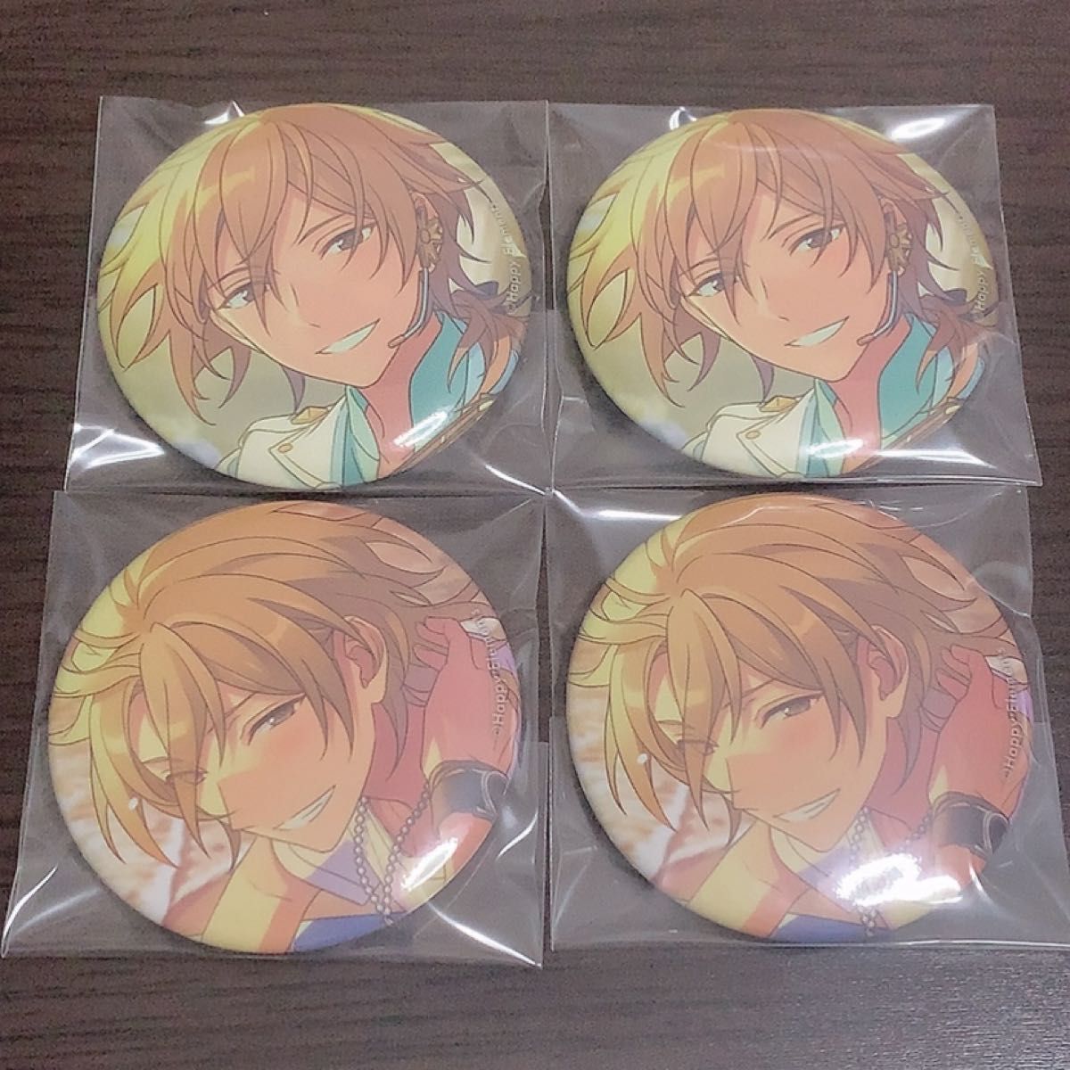 羽風薫】イベコレ缶バッジ 2022 SUMMER Idol 【公式通販】