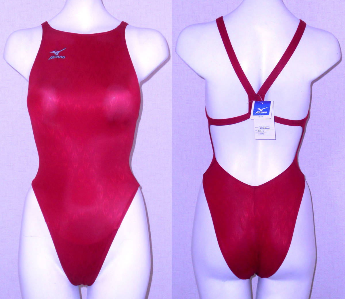 Yahoo!オークション - ミズノ競泳水着マイティライン・ハイカットMサイ