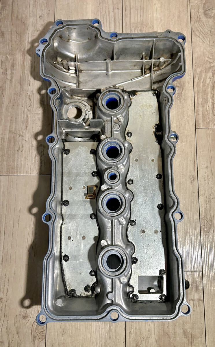 S15シルビア ターボ タペットカバー ヘッドカバー SR20DET WRブルー