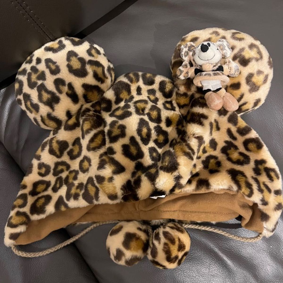 TDL ディズニーリゾート ミニーマウス ミニー ファンキャップ