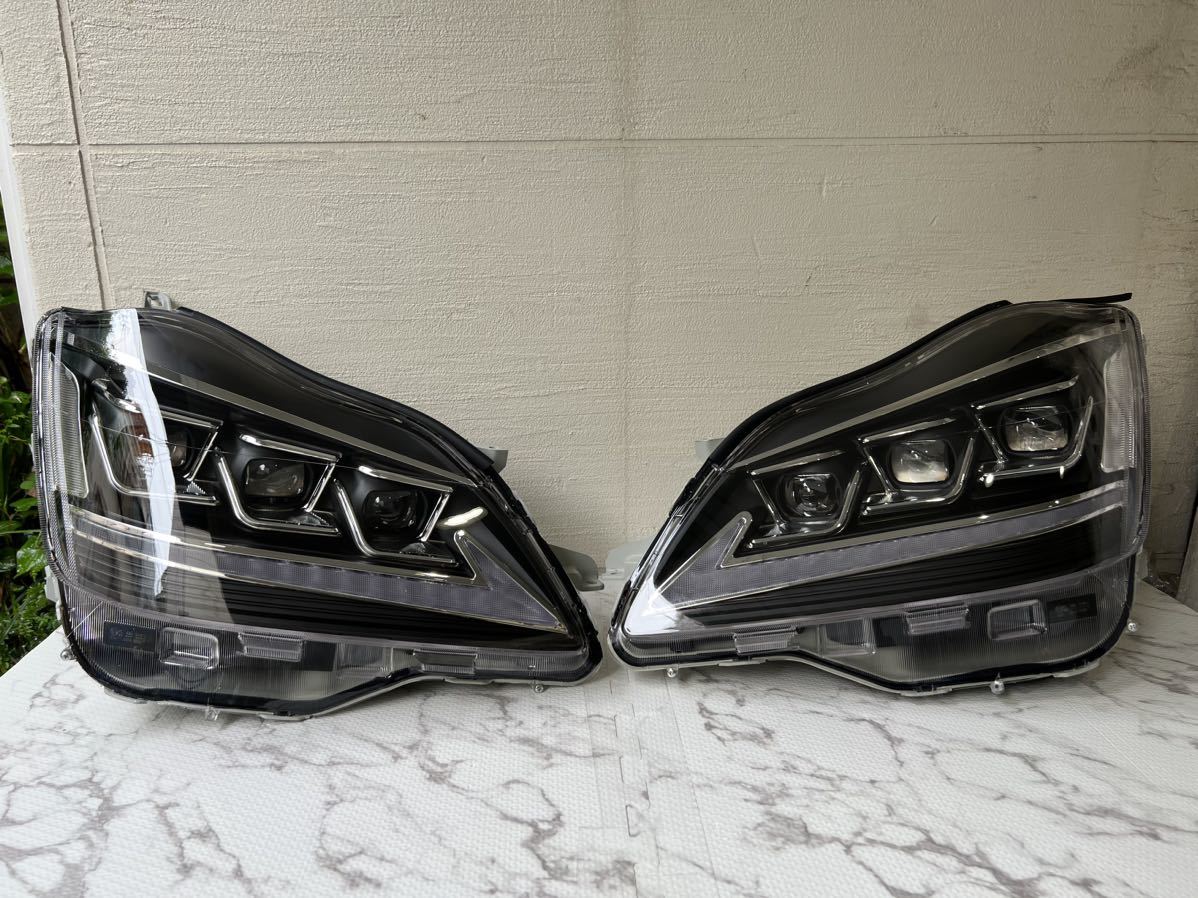 18系クラウン ヘッドライト レクサススタイル ゼロクラ シーケンシャル