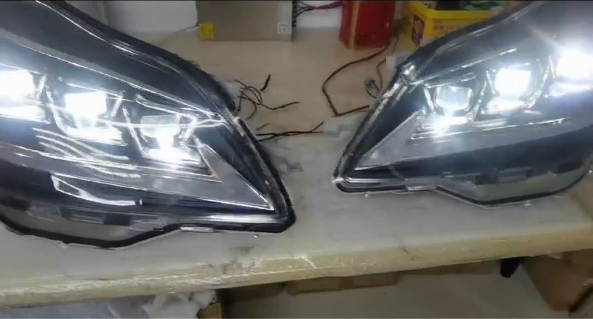 18系クラウン ヘッドライト レクサススタイル ゼロクラ シーケンシャル