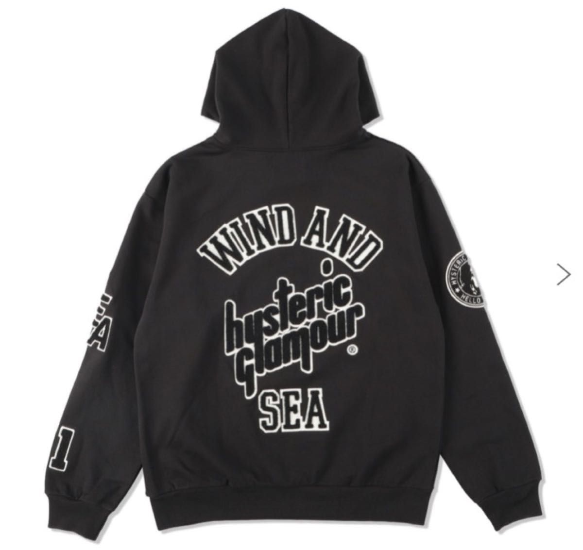 最終値下げ 木村拓哉着用 HYSTERIC GLAMOUR WInd and sea パーカー