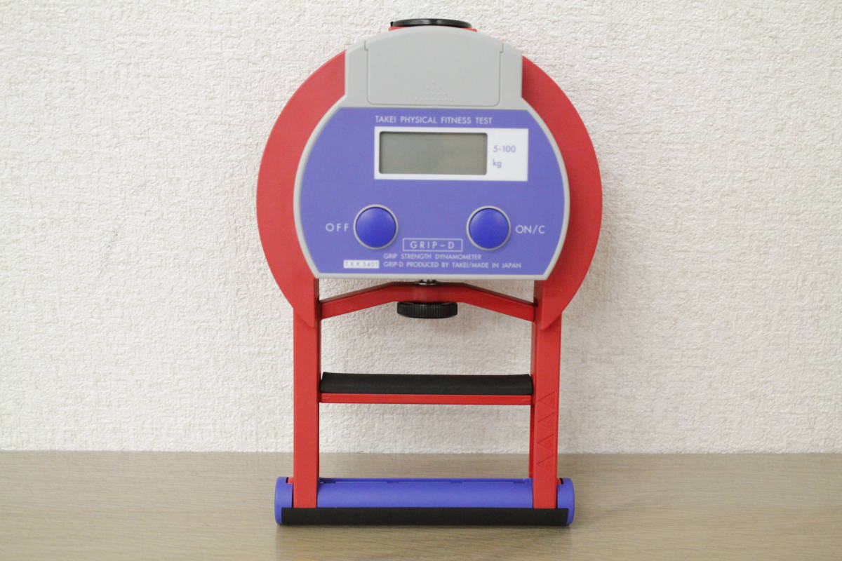 Yahoo!オークション - 竹井機器工業 デジタル握力計 GRIP-D TAKEI PHYS