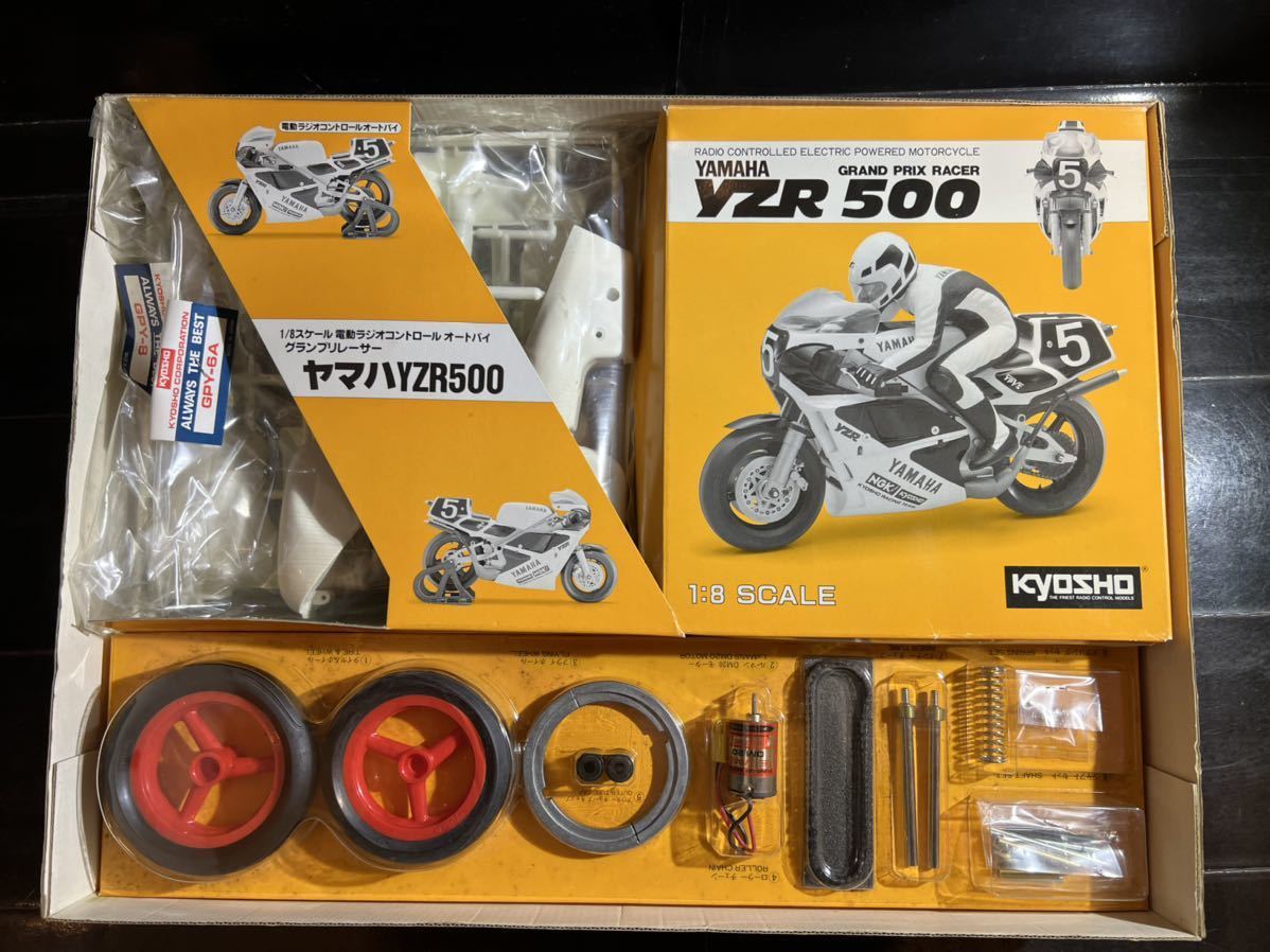 Yahoo!オークション - 【未使用・未組立】 京商 KYOSHO 1/8 電動RCオー