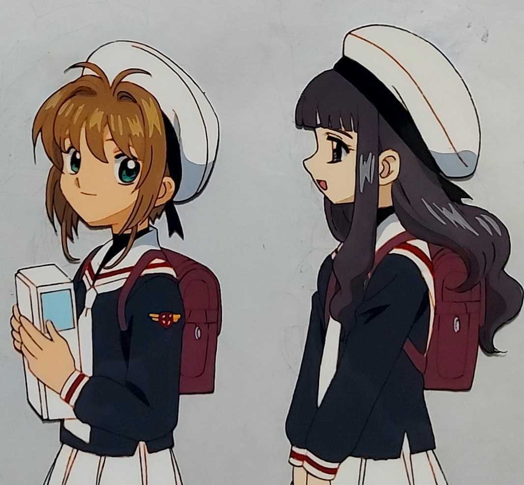 Yahoo!オークション - カードキャプターさくら セル画(さくらちゃん&知