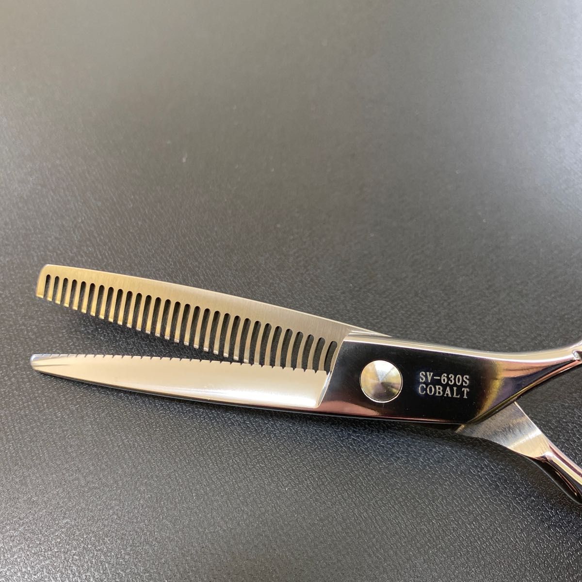6インチ セニングシザー 板バネ ゴールドシルバー 理容 美容 鋏 シザー