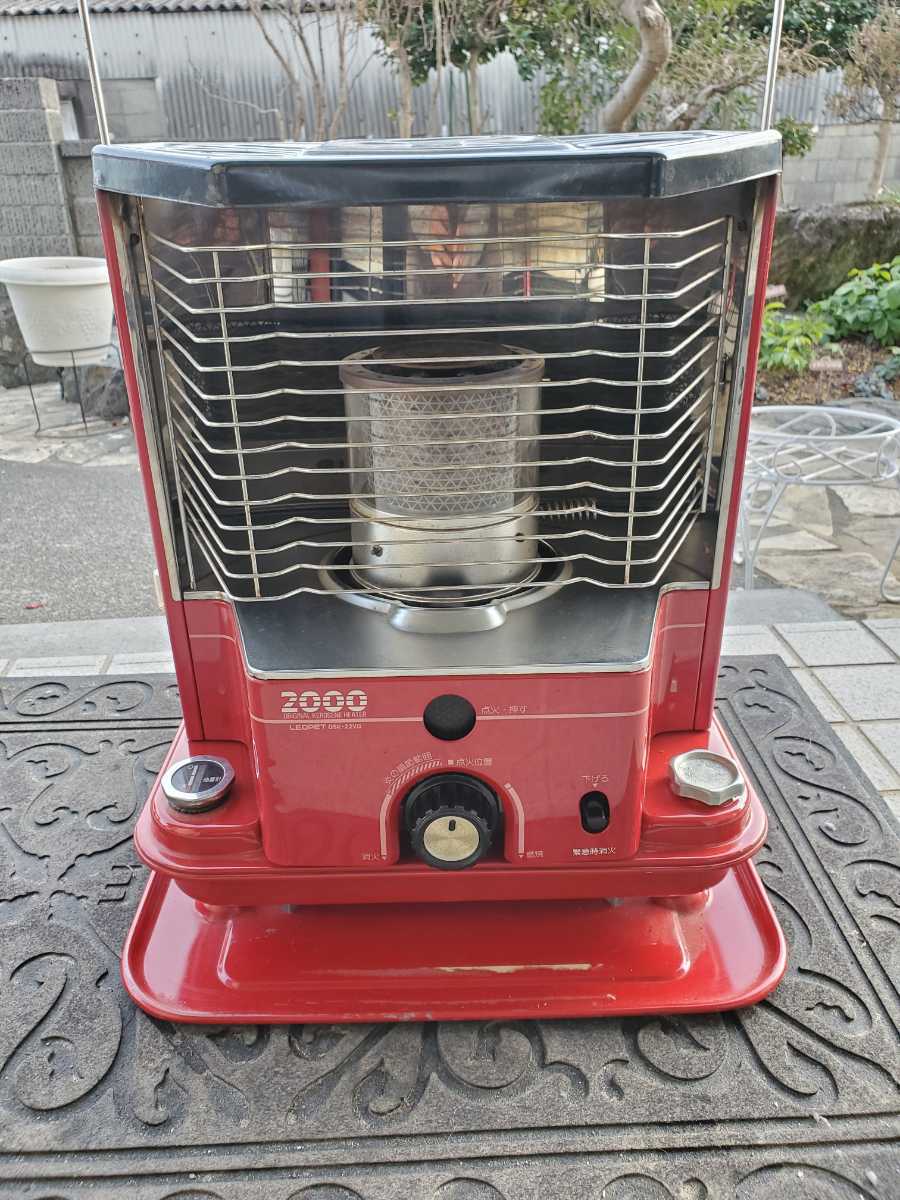 Yahoo!オークション - 【美品】トヨクニ 石油ストーブ レオペット2000