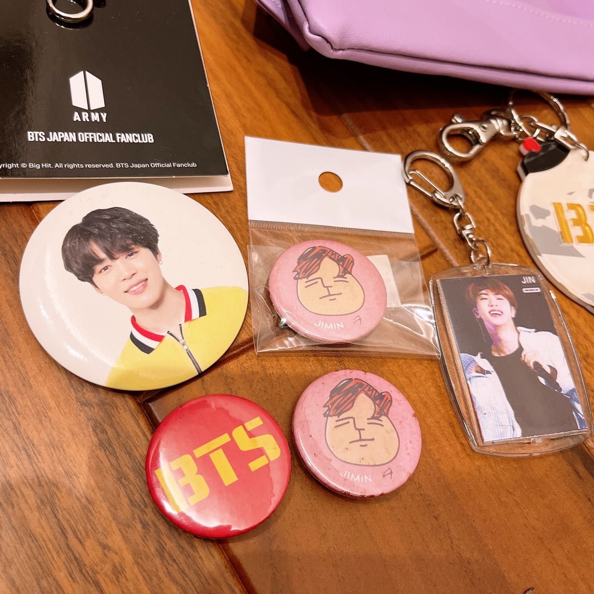 BTS グッズ ファンクラブ 非公式 まとめ売り ジミン 新品 中古 缶