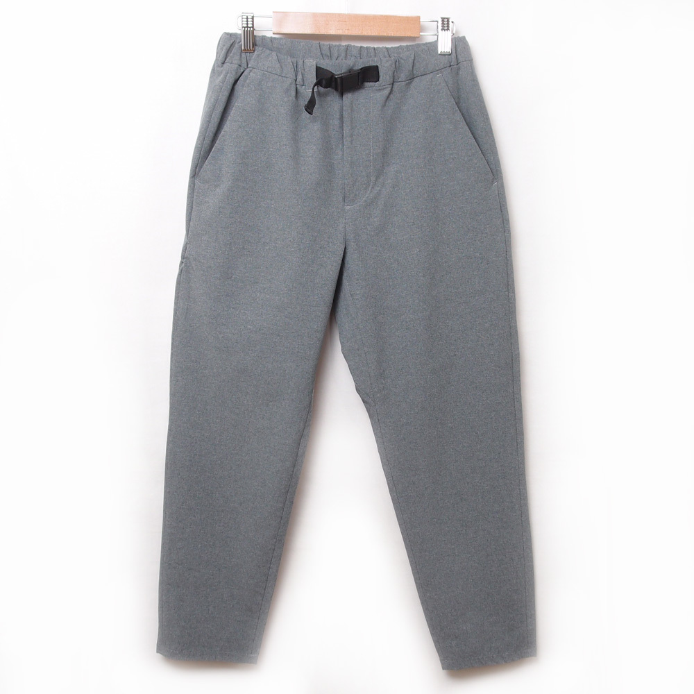 GU ジーユー ストレッチ テーパードイージーパンツ グレー Sサイズ