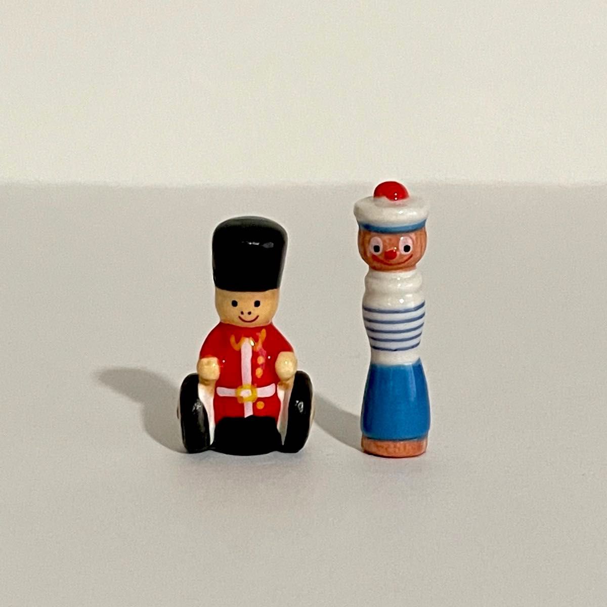 木のおもちゃ フェーブ フェーヴ 陶器 新品 置物 フランス ピノキオ