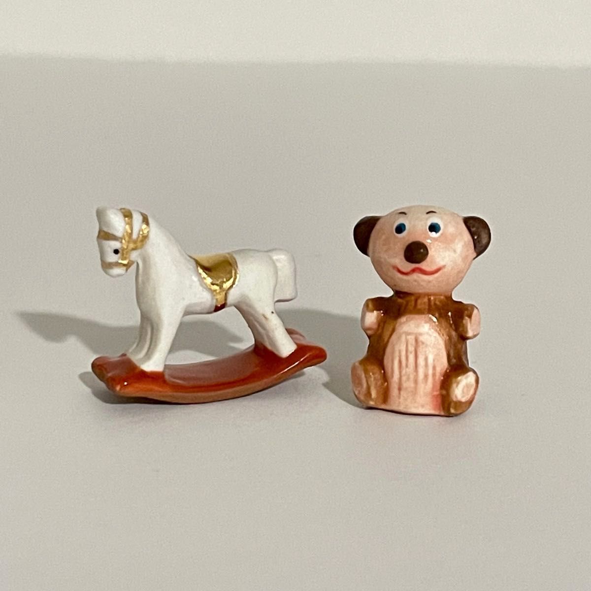 木のおもちゃ フェーブ フェーヴ 陶器 新品 置物 フランス ピノキオ