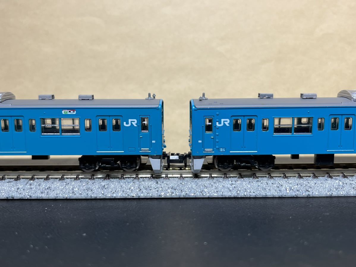 鉄道コレクション JR 201系 京葉線 K4＋54 最終編成 セットA・B 10両セット