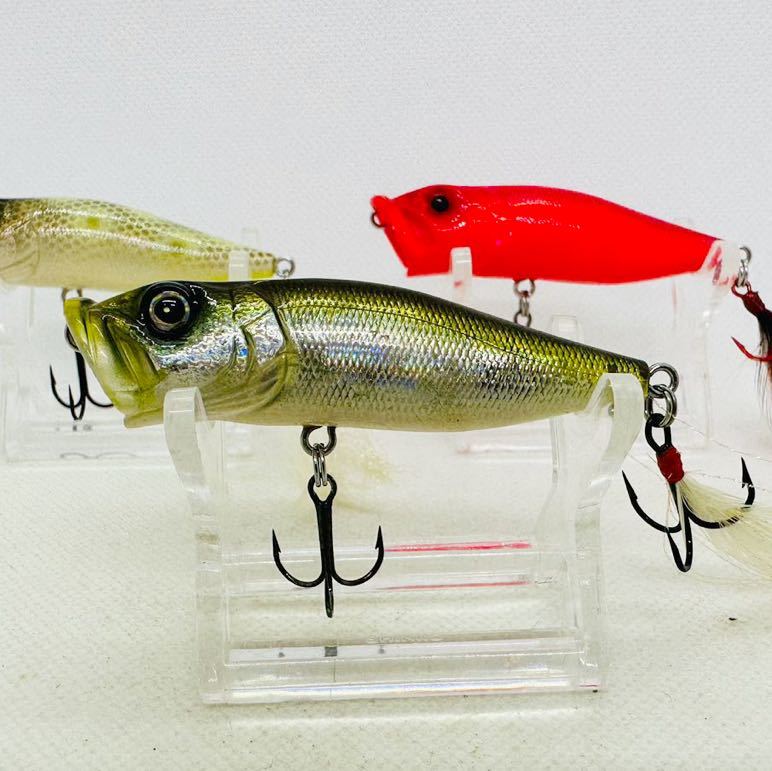 送料無料『メガバス POP-X 3個セット』MEGABASS POPX ポップX ポップ