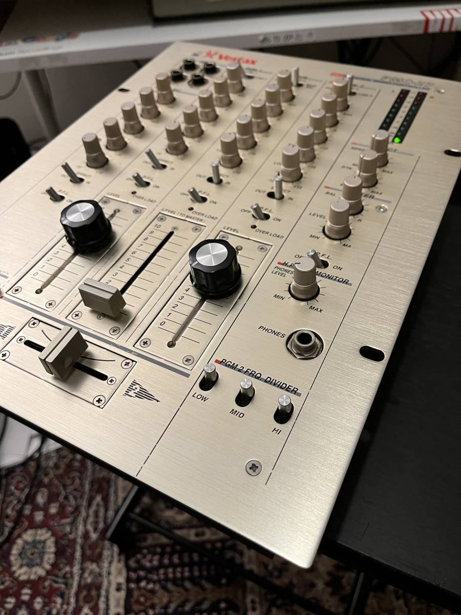 Yahoo!オークション - Vestax PMC-27 ロータリーミキサー カスタム オ