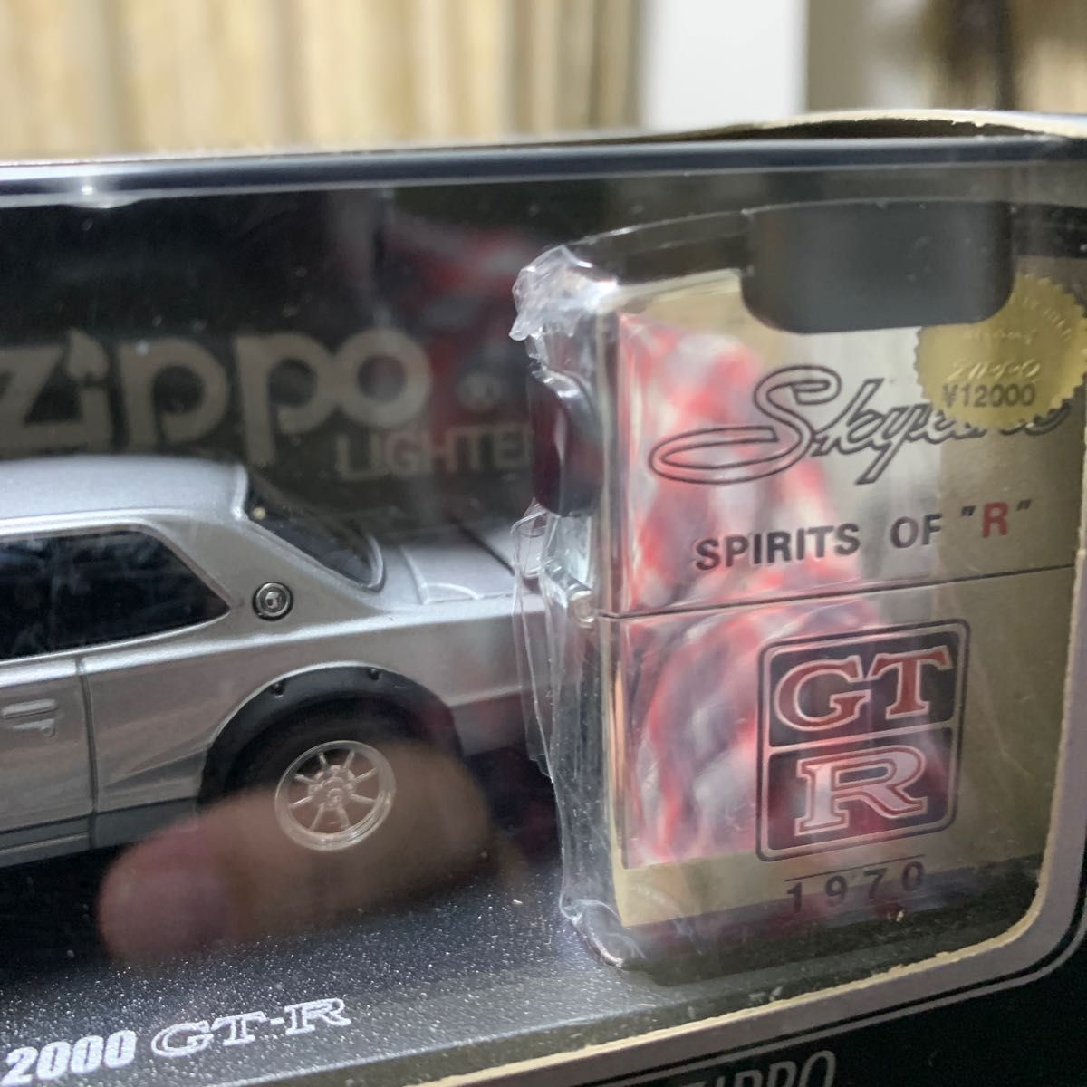 ジッポーライター Zippo LIGHTER スカイライン2000GT-R ミニカー