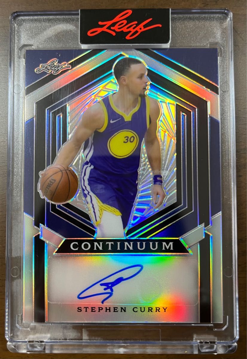ステフィン・カリー Stephen Curry 直筆サインカード｜Yahoo!フリマ