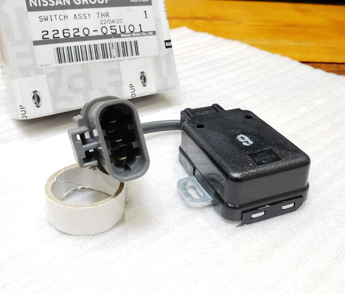 日産│純正部品│スロットル ポジション センサー│BNR34 BCNR33 BNR32