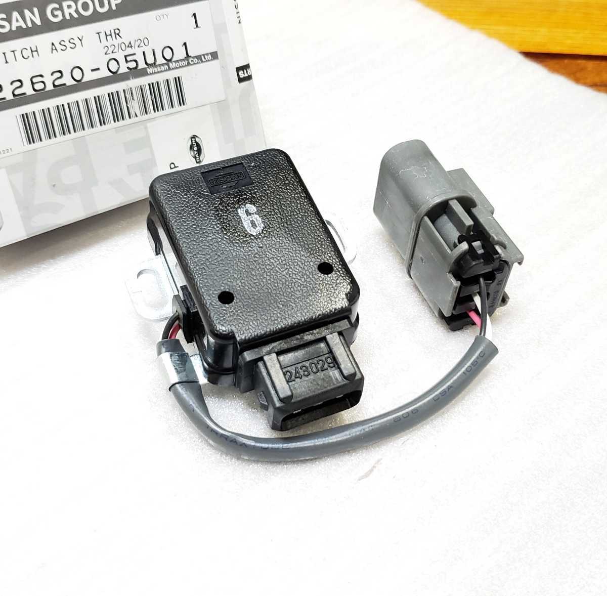 日産│純正部品│スロットル ポジション センサー│BNR34 BCNR33 BNR32