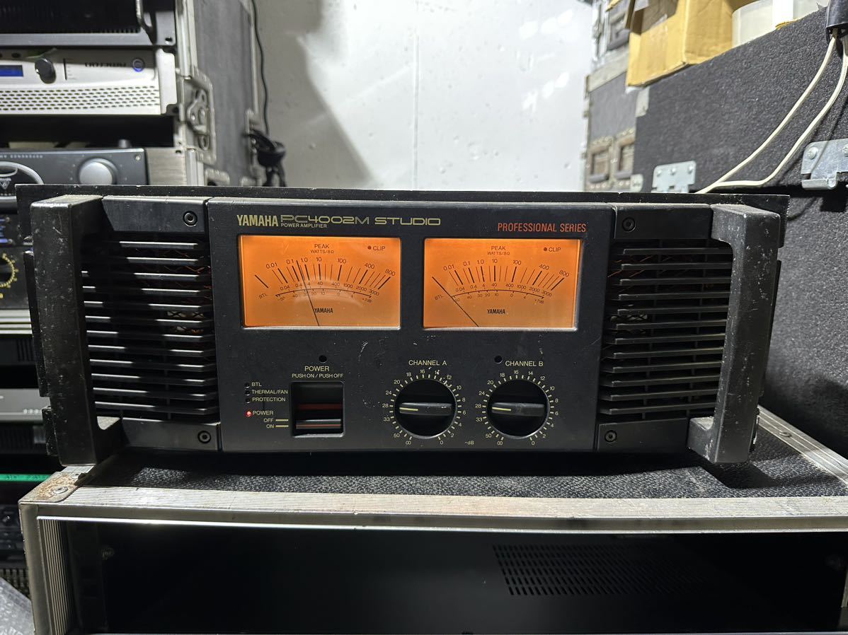 Yahoo!オークション - YAMAHA 業務用 パワーアンプ PC4002M STUDIO