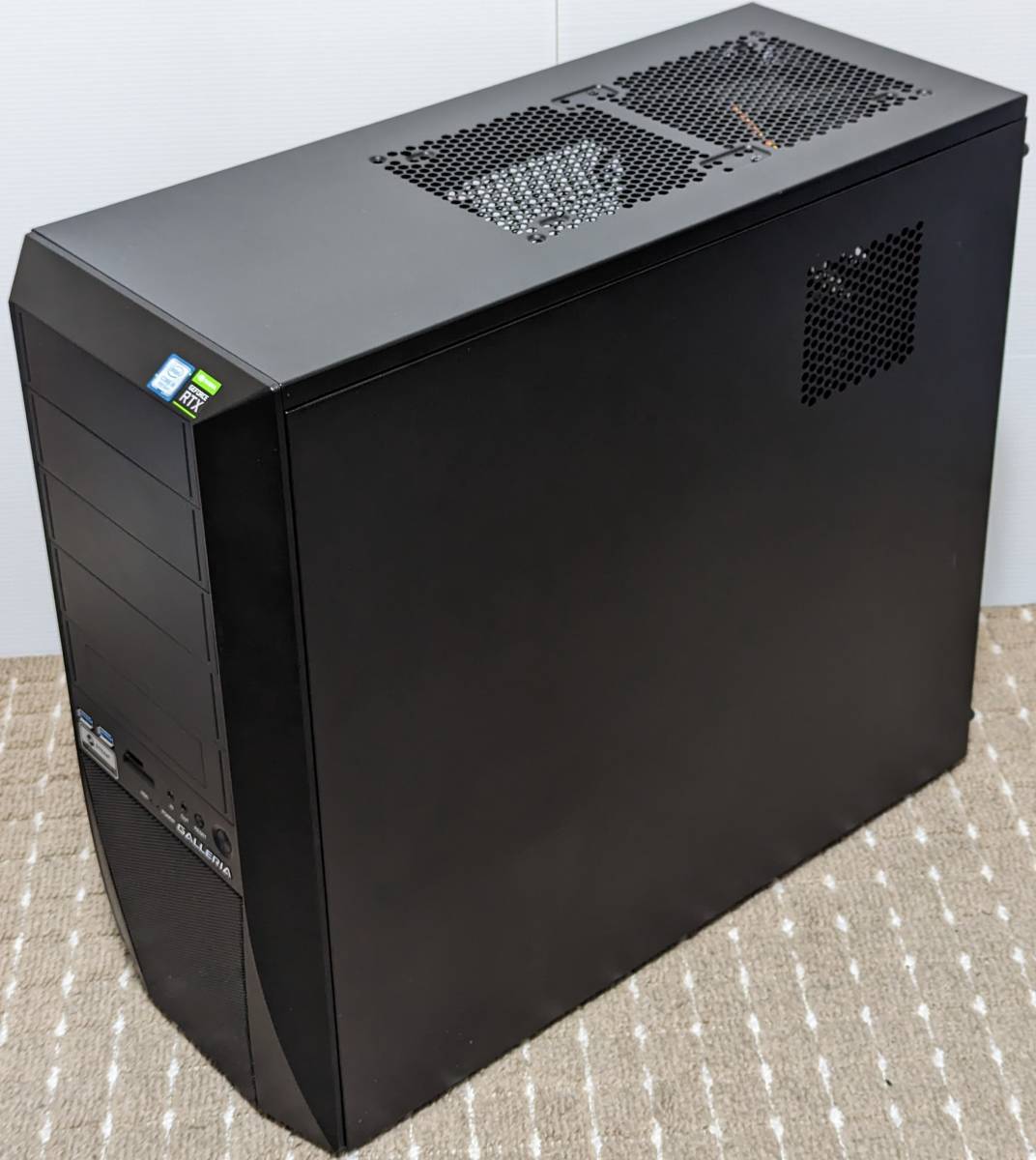 送料込 PCケース ガレリア専用KTケース ATXミドルタワー GALLERIA