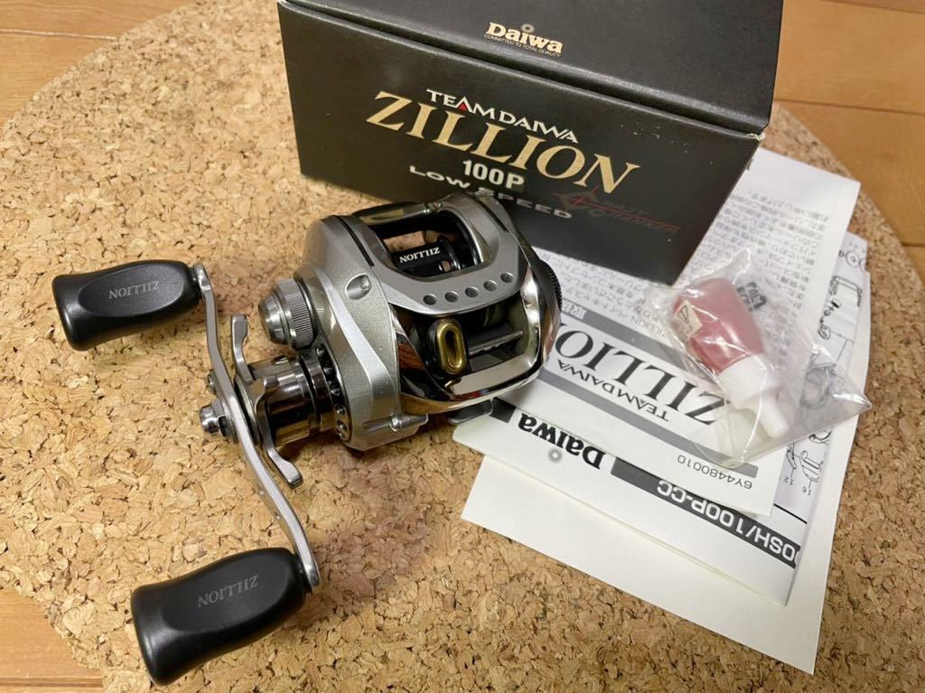 Yahoo!オークション - 即決 稀少 ダイワ TD ジリオン 100P-CC クレイ