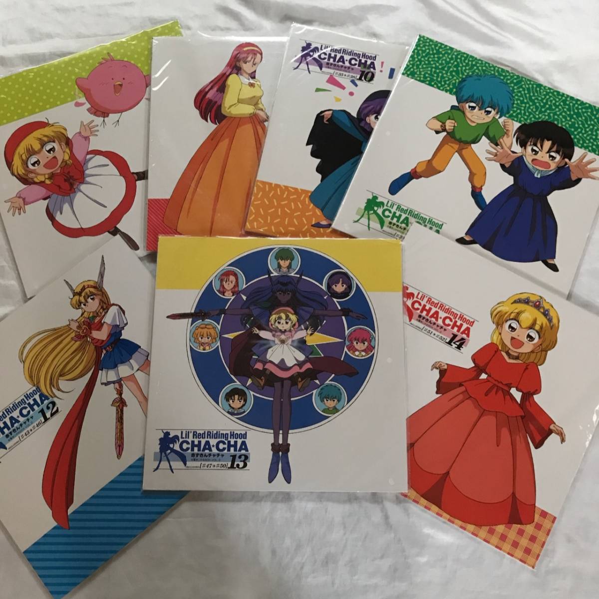 赤ずきんチャチャ LDBOX VOL2 VOL3+OVA LD1枚｜Yahoo!フリマ（旧PayPay