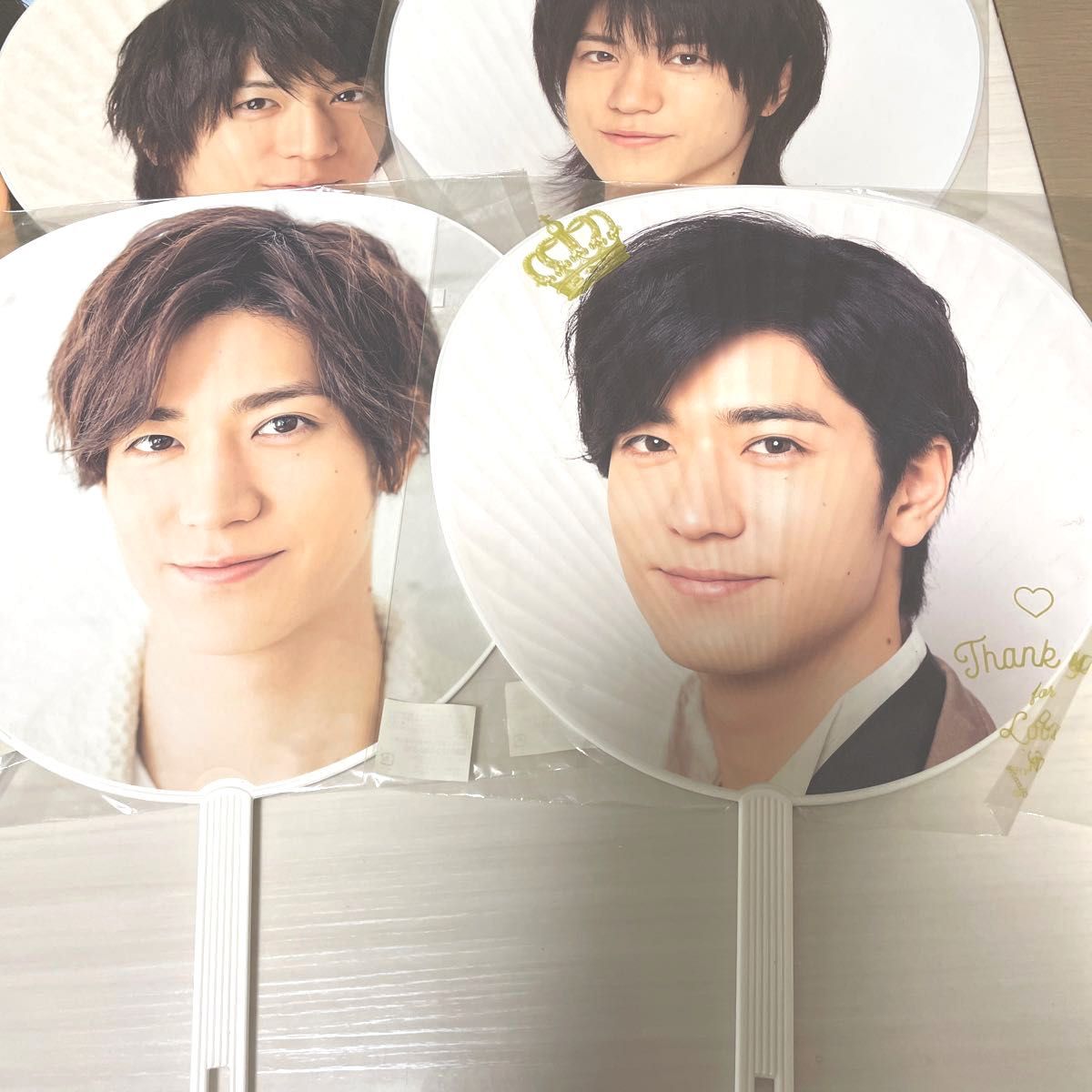 Hey Say JUMP 中島裕翔 うちわ×9＋写真×3＋ポストカード＋カード 合計