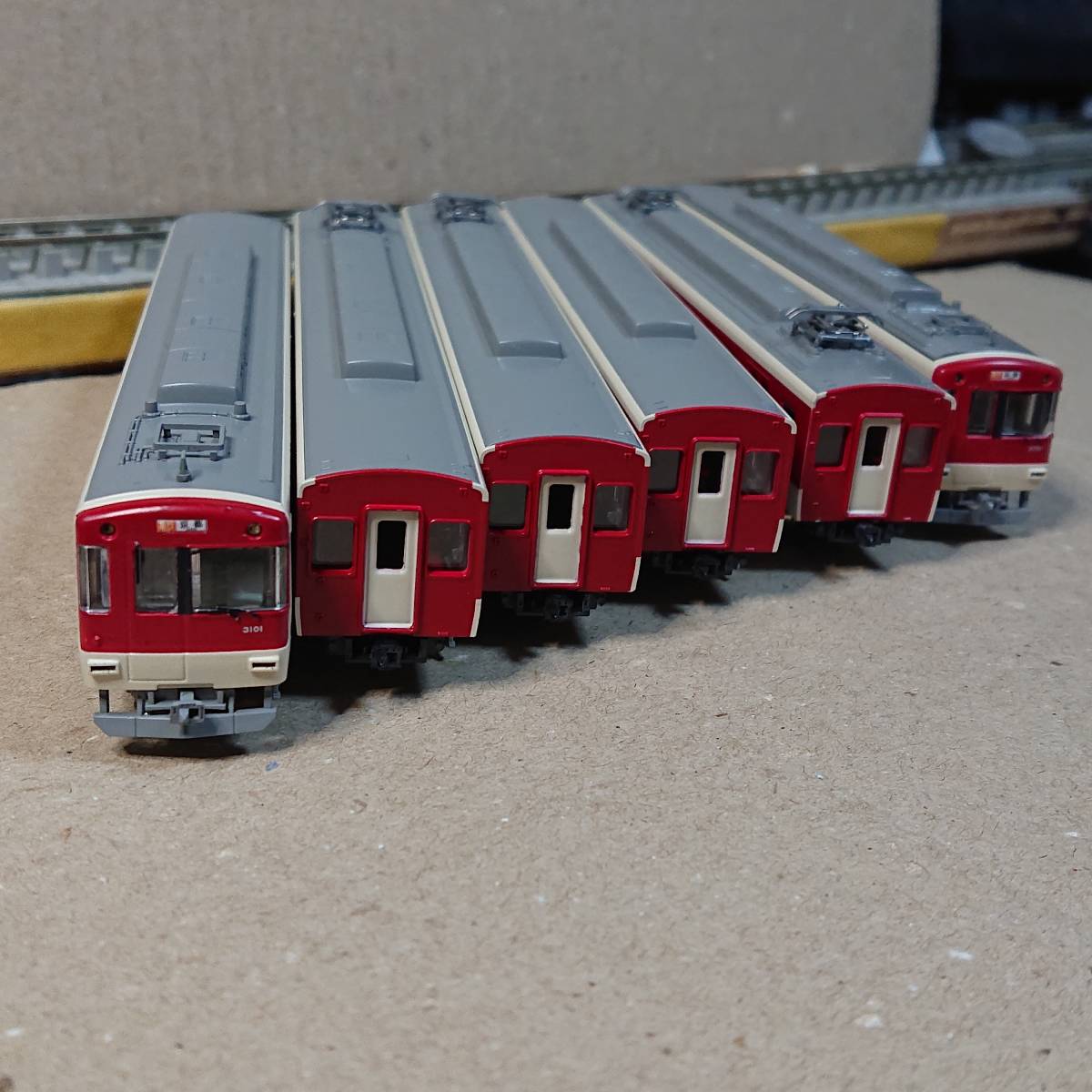 Yahoo!オークション - 鉄道コレ 近鉄3200 事業者限定販売 6両セット