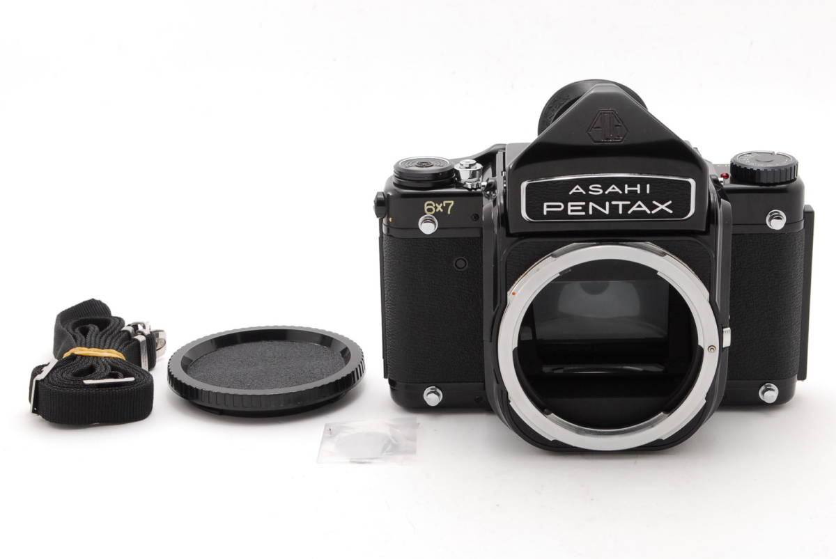 ペンタックス PENTAX 6x7 TTL ボディ 67 バケペン 中判カメラ PENTAX