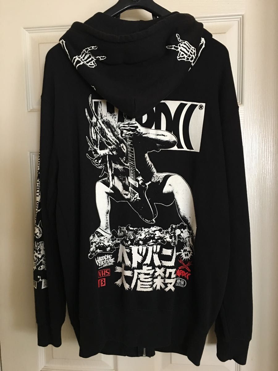 マキシマムザホルモン ヘドバン大虐殺パーカー XL｜Yahoo!フリマ（旧