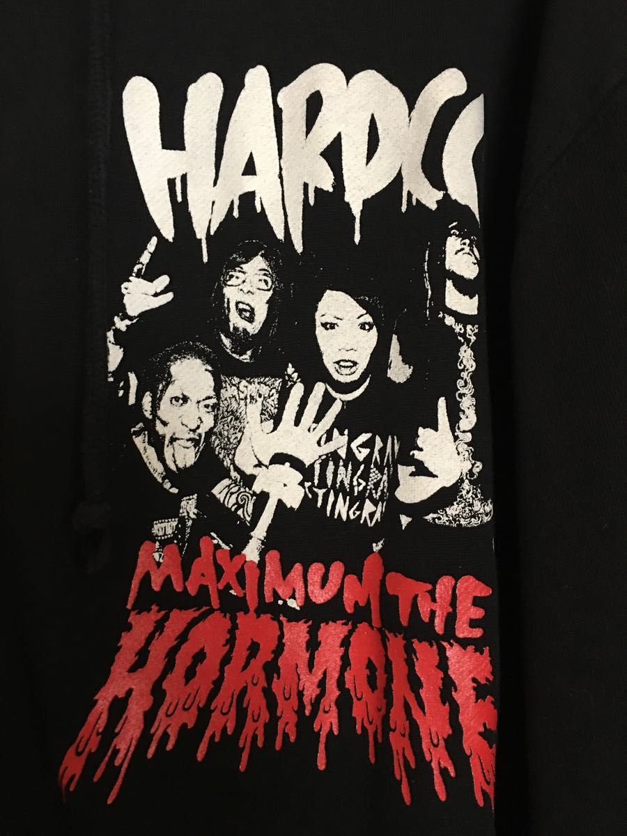 マキシマムザホルモン ヘドバン大虐殺パーカー XL｜Yahoo!フリマ（旧