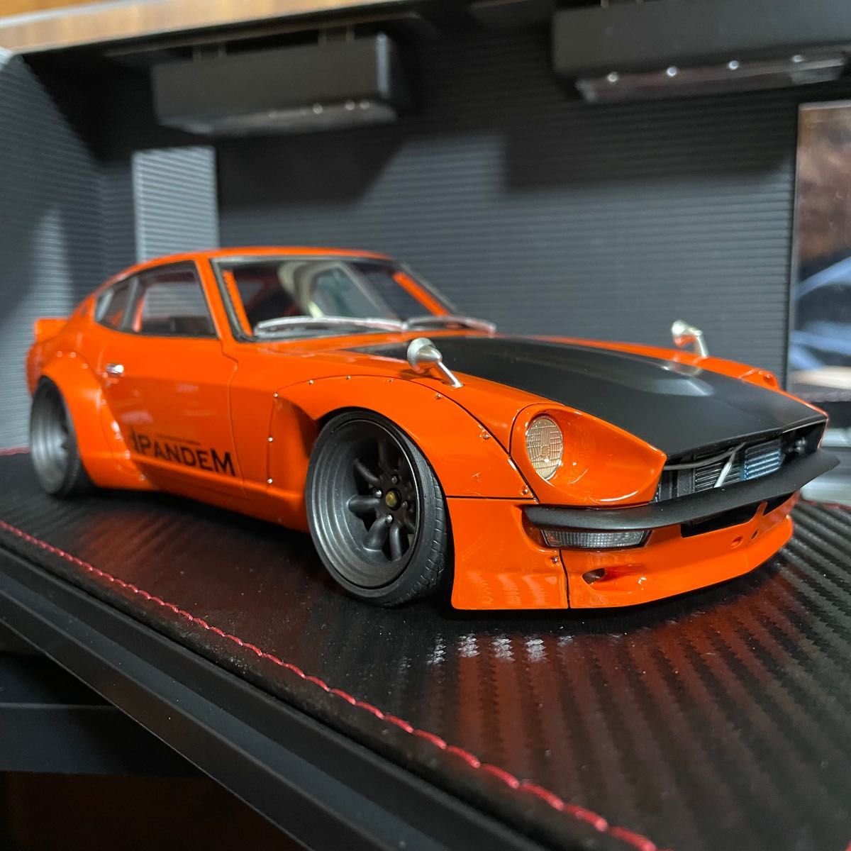 激レア 新品 イグニッションモデル 1/18 PANDEM S30 Z オレンジ｜Yahoo